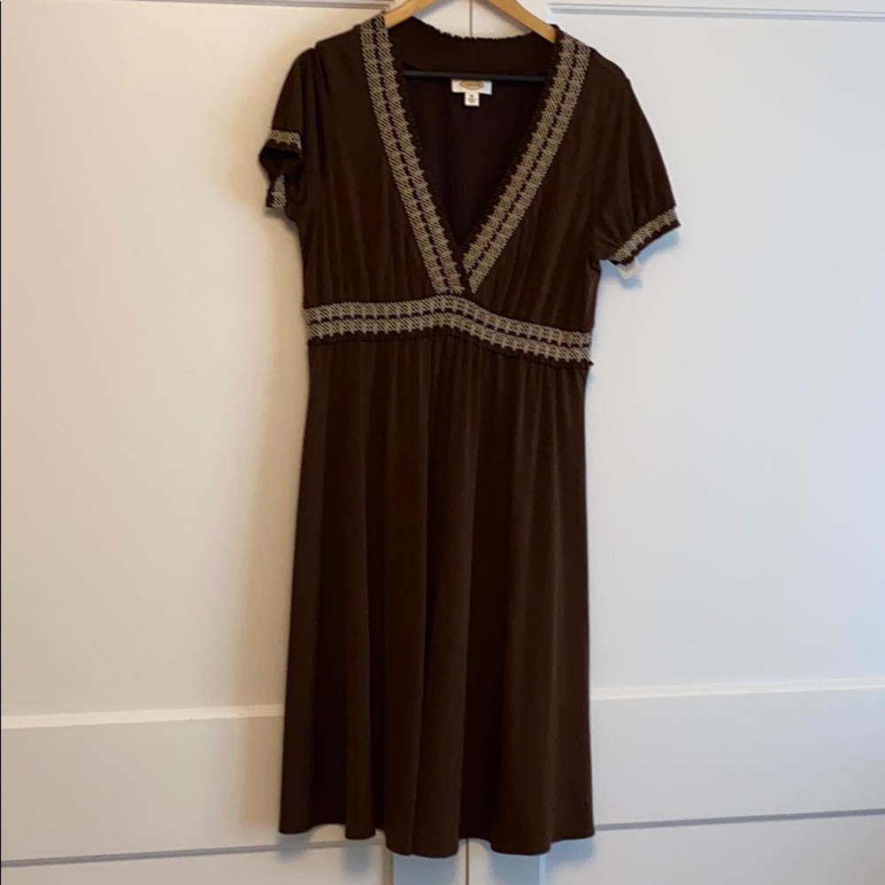Talbots casual to dressy dress